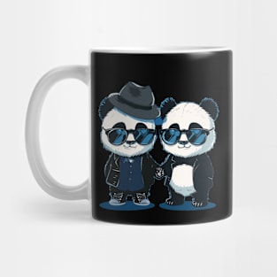 panda brothers Mug